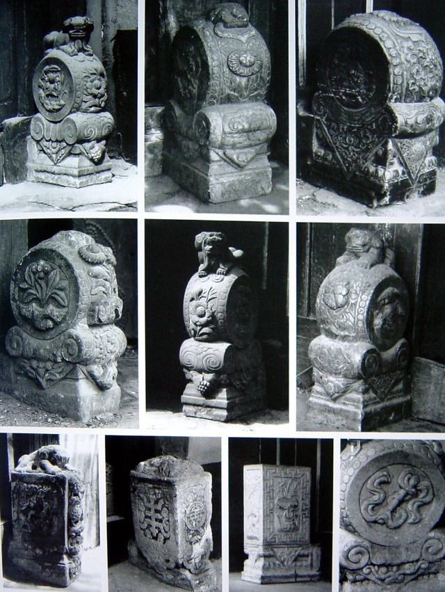 中國傳統(tǒng)古建構件——欄桿枕石析