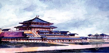 秦、漢時期建筑概況